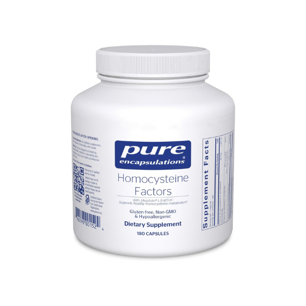 Pure Encapsulations Homocysteine Factors, 180 Capsules