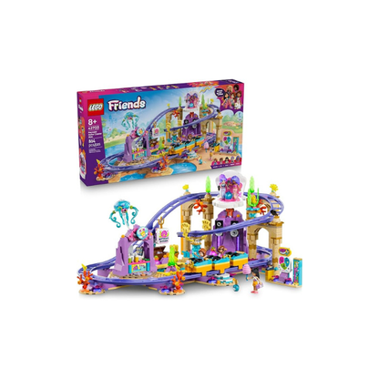 LEGO Friends Mermaid Roller Coaster Ride 42703