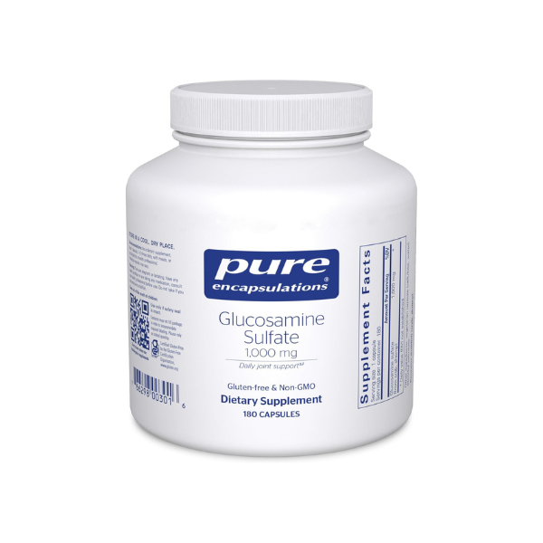 Pure Encapsulations Glucosamine Sulfate 1,000 mg, 180 Capsules