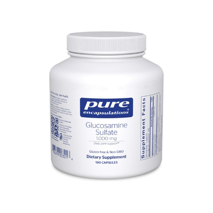Pure Encapsulations Glucosamine Sulfate 1,000 mg, 180 Capsules