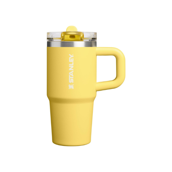 STANLEY Quencher ProTour Flipstraw Tumbler, 14 oz, Daffodil