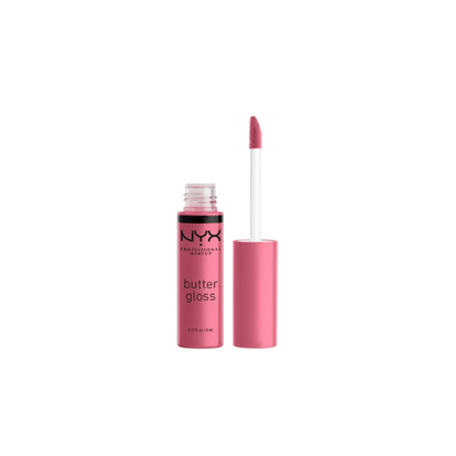 NYX Professional Makeup Butter Gloss Non-Sticky Lip Gloss, Angel Food Cake, 0.27 fl oz