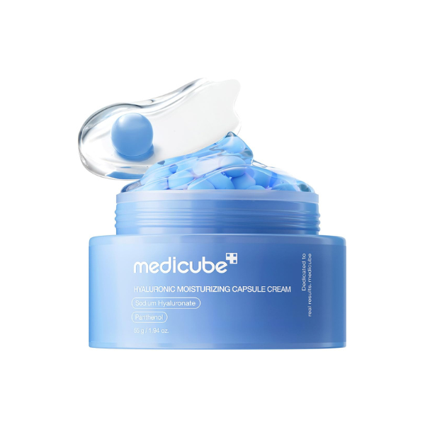 medicube Capsule Cream with Hyaluronic Acid for 120H Lasting Hydration