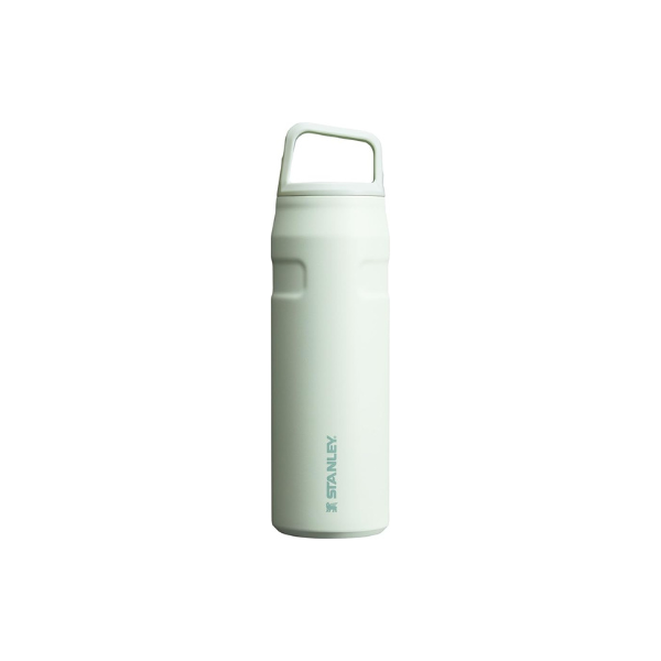 Stanley IceFlow Cap and Carry Water Bottle | Wide Mouth Twist Lid | Lightweight & Leakproof for Travel & Sports | Insulated Stainless Steel | BPA-Free