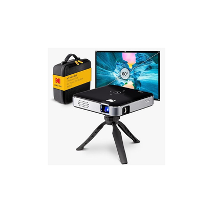 KODAK Luma 150 Type 4 Pocket DLP Pico Projector Kit, Mini Projector, Black