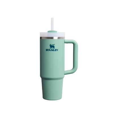 STANLEY Quencher H2.0 Flow State Tumbler, 30 oz, Spring Green