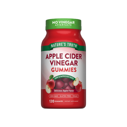 Nature's Truth Apple Cider Vinegar Gummies, 400 mg 120 ct.