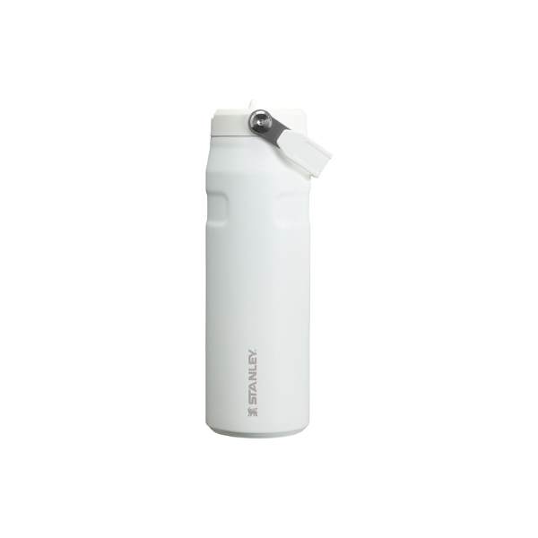 STANLEY IceFlow Flip Straw 2.0 Bottle, 24 oz, Frost