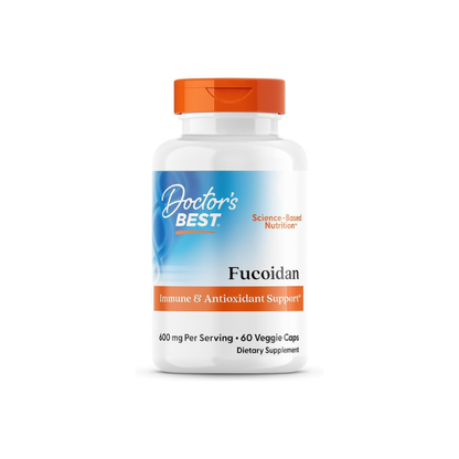 Doctor's Best Fucoidan Supplement for Men & Women, Non-GMO, 60 Veg Caps