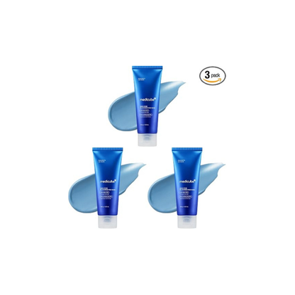 medicube Zero Pore Blackhead Mud Facial Mask, 3.52 oz (Pack of 3)