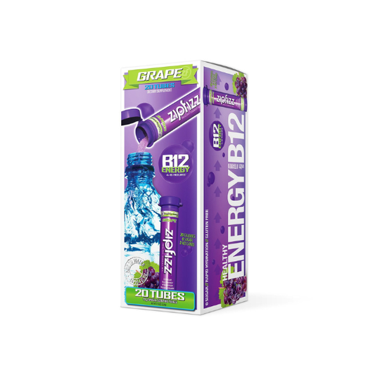 Zipfizz Energy Drink Mix, Grape (20 ct.)