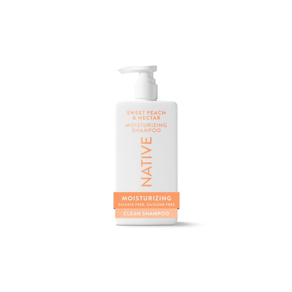 Native Moisturizing Shampoo Sweet Peach and Nectar 16.5 fl oz