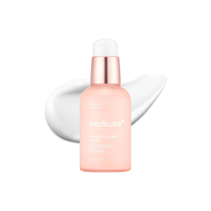 Medicube Triple Collagen Serum, Lightweight Serum for Firming & Anti-Aging