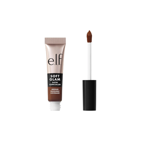 e.l.f. Soft Glam Satin Concealer, 61 Rich Cool, 0.21 fl oz