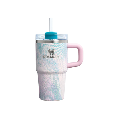 STANLEY Quencher H2.0 Flow State Tumbler, 20 oz, Sea Glass Plume