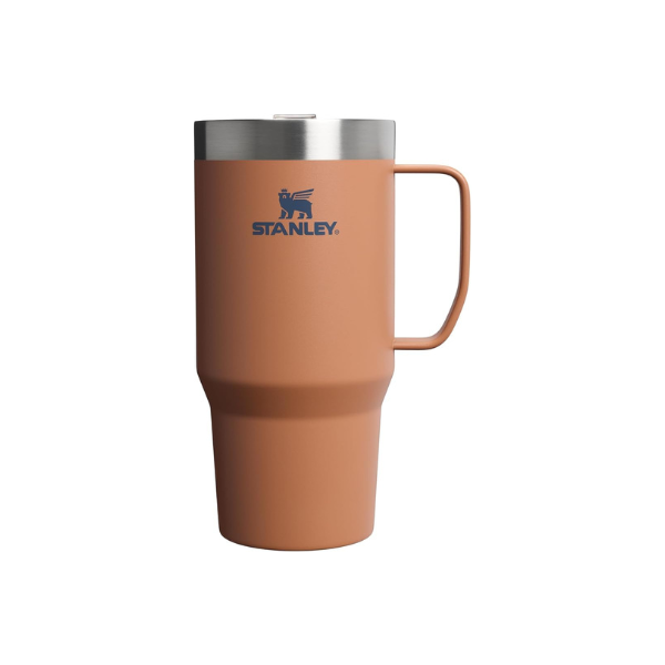 STANLEY The Everyday Suburban Mug | 24 oz | Drink Through Lid | Cup for Coffee, Tea and Drinks | Insulated Stainless Steel Coffee Mug | BPA-Free | Toast