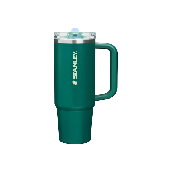 STANLEY Quencher ProTour Flipstraw Tumbler, 30 oz, Emerald Honeydew