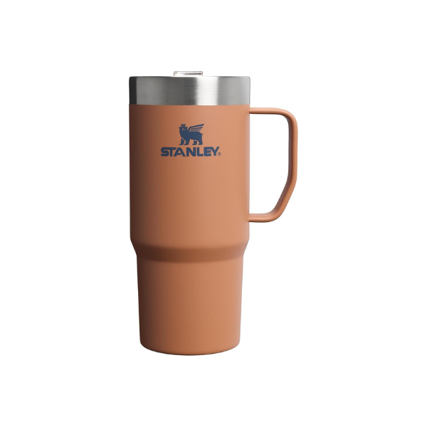 STANLEY The Everyday Suburban Mug | 16 oz | Drink Through Lid | Cup for Coffee, Tea and Drinks | Insulated Stainless Steel Coffee Mug | BPA-Free | Toast
