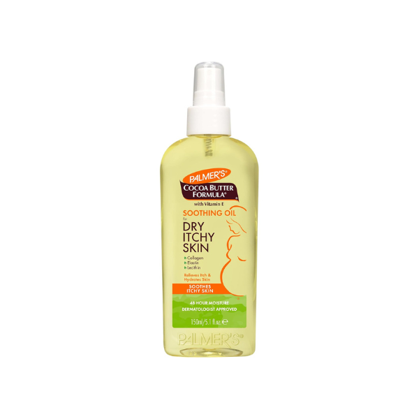 Palmer's Soothing Body Oil, Cocoa Butter Anti-Itch Formula (5.1 Oz)