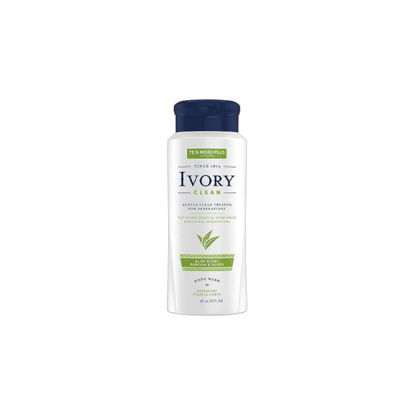 Ivory Clean Aloe Body Wash 21 oz Packaging may Vary