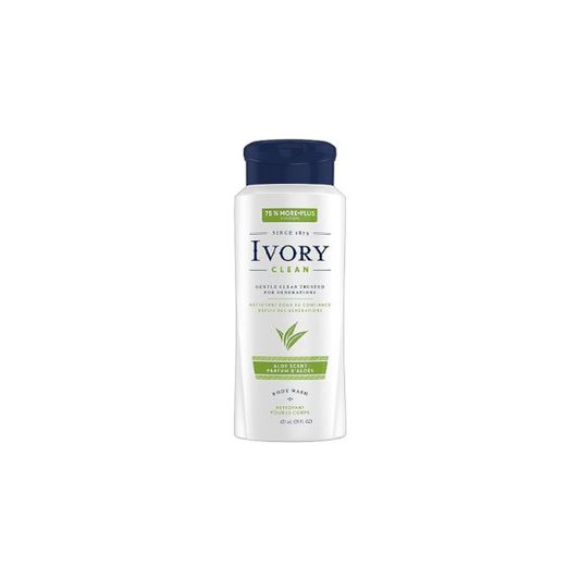 Ivory Clean Aloe Body Wash 21 oz Packaging may Vary