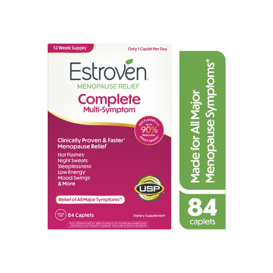 Estroven Complete Multi-Symptom Menopause Relief Caplets 84 ct.