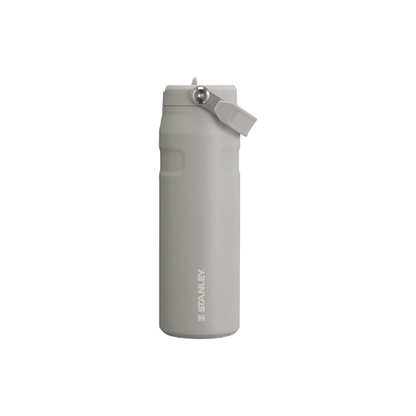 STANLEY IceFlow Flip Straw 2.0 Bottle, 24 oz, Ash