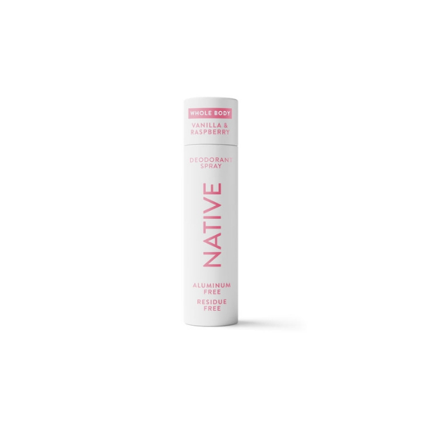 Native Whole Body Deodorant Spray for Women, Sandalwood & Shea Butter, 2.65 oz