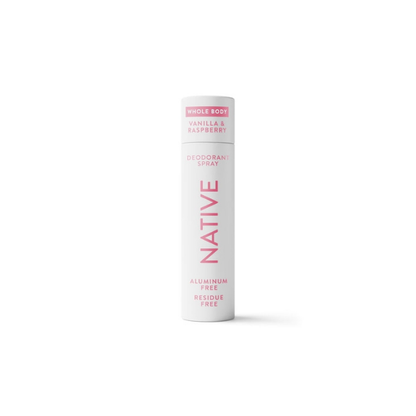 Native Whole Body Deodorant Spray for Women, Sandalwood & Shea Butter, 2.65 oz