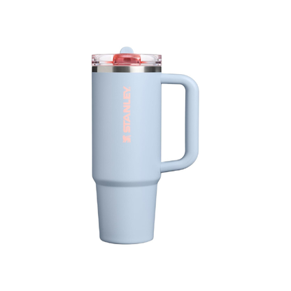 STANLEY Quencher ProTour Flipstraw Tumbler, 30 oz, Blue Dream