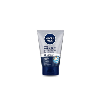 Nivea Men Dark Spot Reduction Face Wash (10x Whitening), 100 ML
