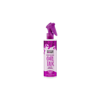Not Your Mother's Curl Talk Leave-In Bond Building Treatment, 6 fl oz