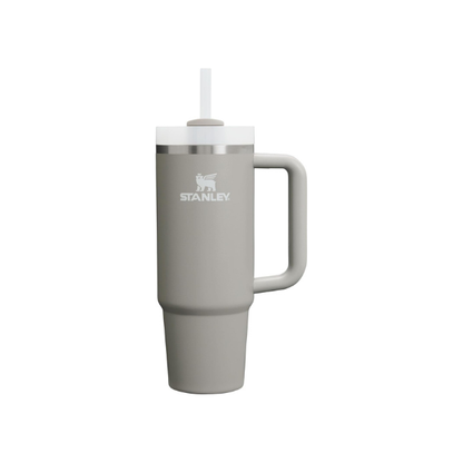 STANLEY Quencher H2.0 Flow State Tumbler, 30 oz, Ash