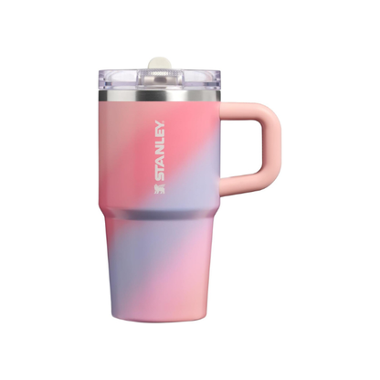 STANLEY Quencher ProTour Flipstraw Tumbler, 20 oz, Sunset Spiral