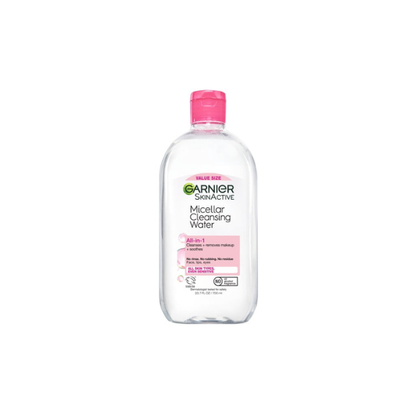 Garnier SkinActive Micellar Cleansing Water All in 1 Makeup Remover, Face Cleanser, 23.7 fl oz