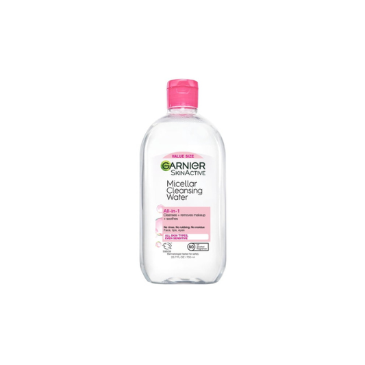 Garnier SkinActive Micellar Cleansing Water All in 1 Makeup Remover, Face Cleanser, 23.7 fl oz