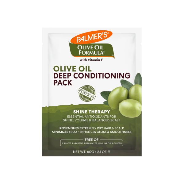 Palmer's Deep Conditioner Hair Mask, Olive Oil Formula for Dry Hair, 2.1 Oz