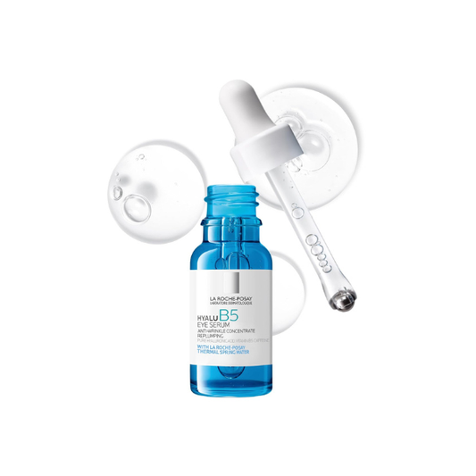 La Roche-Posay Hyalu B5 Eye Serum with Caffeine for Dark Circles, 0.5oz