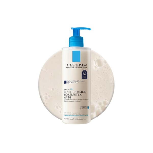 La Roche-Posay Lipikar AP+ Gentle Moisturizing Body Wash, with Shea Butter