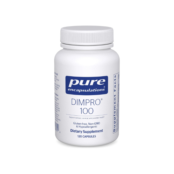 Pure Encapsulations DIMPRO 100 - Diindolylmethane Supplement, 120 Capsules