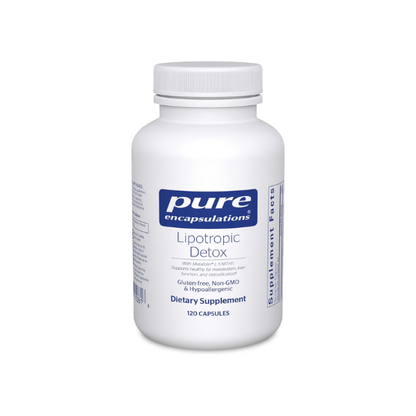 Pure Encapsulations Lipotropic Detox, 120 Capsules