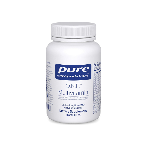 Pure Encapsulations O.N.E. Multivitamin, 60 Capsules