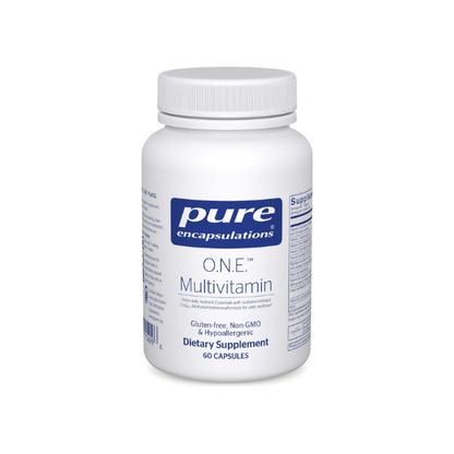 Pure Encapsulations O.N.E. Multivitamin, 60 Capsules