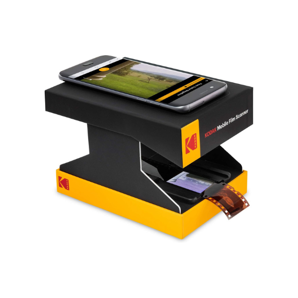 KODAK Mobile Film Scanner, 35mm Negative Scanner & Slide Viewer, App-Based