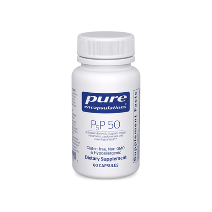 Pure Encapsulations P5P 50, 60 Capsules
