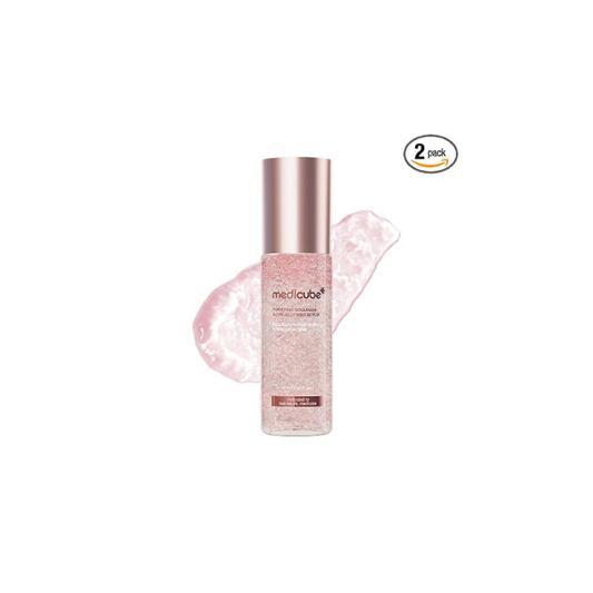 medicube Jelly Mist Serum with Pink PDRN Collagen, 2.02 fl.oz (Pack of 2)
