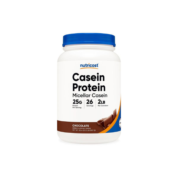 Nutricost Casein Protein Powder 2lb Chocolate