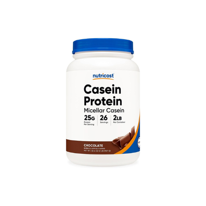 Nutricost Casein Protein Powder 2lb Chocolate
