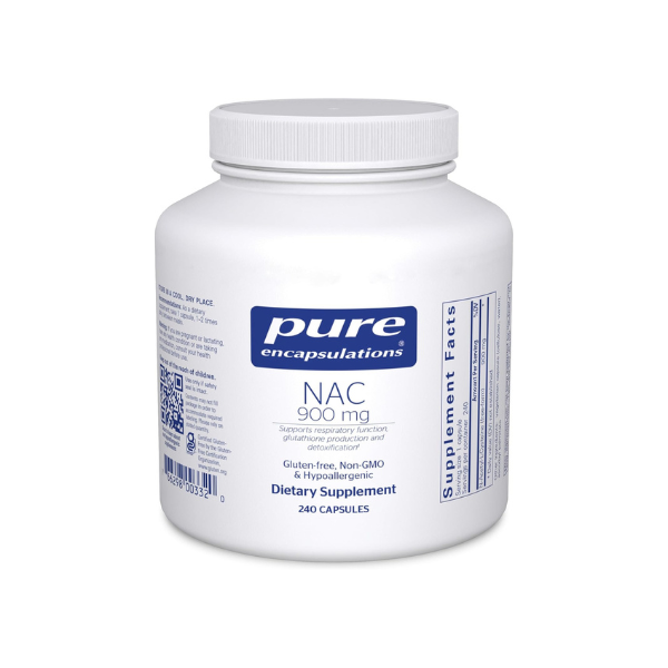 Pure Encapsulations NAC 900 mg, 240 Capsules