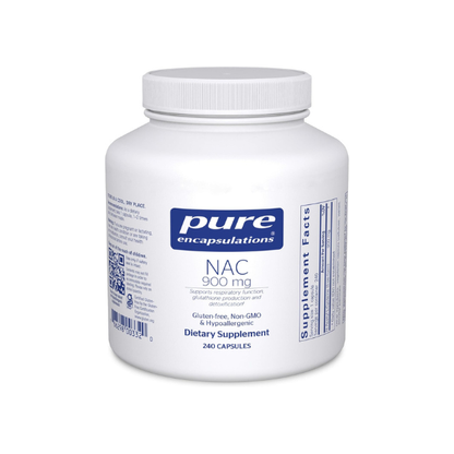 Pure Encapsulations NAC 900 mg, 240 Capsules